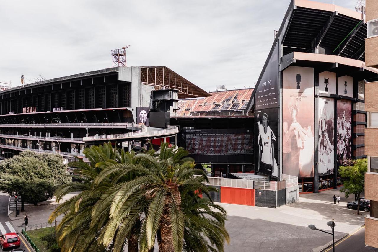 Apartamentos Fv Flats Valencia - Mestalla 9 Luaran gambar